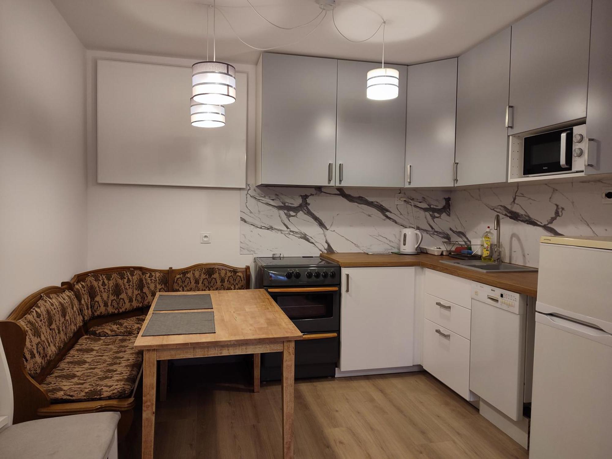 Mieszkanie Z Ogrodem Apartment Gdańsk Exterior foto